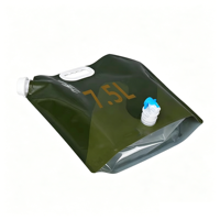3L 5L 10L 20L Sac en aluminium dans une boîte Sac à bavette de qualité alimentaire pour vin et champagne pour le stockage de l'eau minérale
