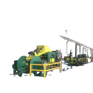 Automatic Metal steel sheet coil slitting machine production line
