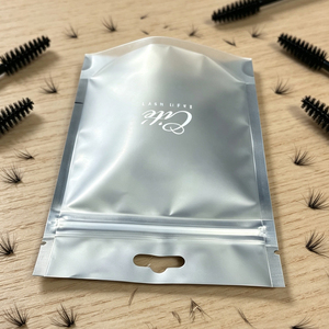 Custom Brand Plastic Mylar Bag Smell Proof Aluminum Foil Candy Gummy Packaging Bags Stand Up Zipper Pouch - Product Image 5
