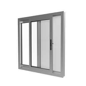 Meilleures ventes Fenêtres coulissantes en aluminium personnalisées Profil de fenêtres en aluminium de style moderne - Product Image 6