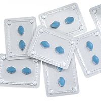 Vente en gros de pilules bleues de Maca et de Ginseng pour hommes, pour l'énergie, la vitalité et la performance, pack de 2 comprimés, OEM ODM