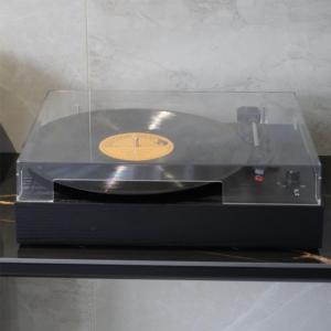 R104 Armoire Moderne Haut de Gamme Ultra Mince Conception 3 Vitesses Lecteur <span class=keywords><strong>Vinyle</strong></span> Hifi Qualité Sonore <span class=keywords><strong>Platine</strong></span> <span class=keywords><strong>Vinyle</strong></span> Phonographe Tourne-Disque - Product Image 3