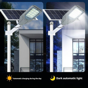 家庭用中庭ストリート & 農村用バッテリー照明器具2025ハイパワーIP67 LEDソーラー屋外ライト超明るい - Product Image 3