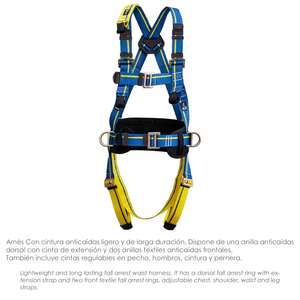 Kit di sicurezza con imbracatura anticaduta n. 2 (7 pezzi) EN361 - Product Image 3