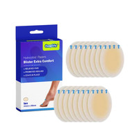 Pansement hydrocolloïde imperméable pour plaies et ampoules, soin des pieds, service OEM