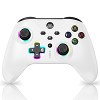 Control Inalámbrico BT RGB de Alta Calidad con Motor de Vibración y Botones Programables para Switch Lite/OLED/Pro - Garantía de 12 Meses