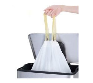 ถุงขยะพลาสติกแบบมีเชือกผูก HC แบบกำหนดเองได้ - Product Image 4