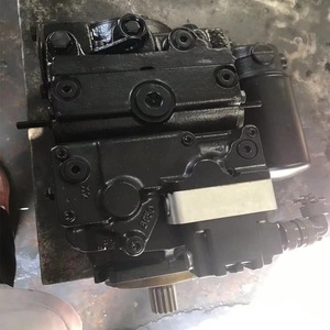 Pompe à piston Danfoss 90R055KP1NN80R3S1D03GBA292924, pompe hydraulique pour application de surpression, montage sur bride, axe vertical - Product Image 3
