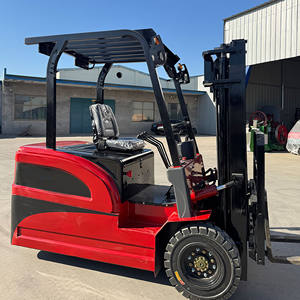 Forklift Listrik Custom Baru 2026 1500kg 3000kg Harga Stacker Listrik Forklift Listrik 2 Ton Pengiriman Cepat - Product Image 1