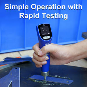 Durómetro Ultrasónico LS256 para Recubrimientos Metálicos, Método UCI, Multi-Escala HL HV HB HS HRA HRB HRC - Product Image 6