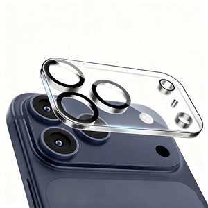 ตัวป้องกันเลนส์กล้องรูปนกอินทรีสำหรับ <span class=keywords><strong>iPhone</strong></span> 18 PRO MAX Series 9H กระจกนิรภัย HD กันรอยจำนวนมาก - Product Image 6