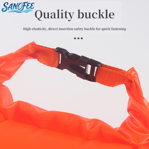 Đơn giản hóa an toàn bơi phao 20L đôi không khí buồng PVC Tow <span class=keywords><strong>Float</strong></span> cho nước mở không thấm nước có thể gập lại tập trung tinh khiết nổi - Product Image 4