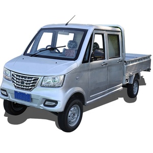 Véhicule électrique à quatre <span class=keywords><strong>roues</strong></span> à basse vitesse 60V 72V Minidumper 4X4 <span class=keywords><strong>roues</strong></span> hybrides petit camion à benne basculante électrique véhicule à moteur électrique - Product Image 3