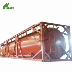 <span class=keywords><strong>T14</strong></span> T11 ISO/ASME/CE น้ำมันเชื้อเพลิงปั๊มน้ำมันดีเซลเบนซินแบบพกพา20FT 40FT ISO ถังคอนเทนเนอร์ - Product Image 2