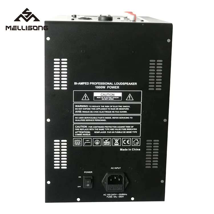 Einstellbare Crossover-AC100V-240V Universal-YZ350AD-BT Digital-Power-Aktivlautsprecher-Verstärker modul mit CE-RoHS-Zertifizierung