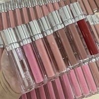 Brillant à lèvres de luxe de couleur personnalisée de haute qualité avec marque privée
