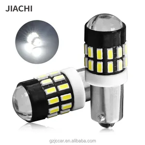 JIACHI Factory Super Bright BA9S Auto Car Light Led Bulbs T4W T11 Parking Reverse Lamp High Power DC12-24V White 3014Chips 30SMD