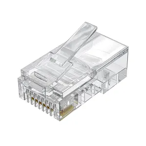 Modular cắm UTP 8P8C Ethernet RJ 45 RJ45 nối CAT5E Kết nối mạng