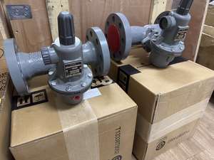 Fisher 627 Series Regulador <span class=keywords><strong>industrial</strong></span> 627M Regulador reductor de presión Acero al carbono Nuevo producto original genuino - Product Image 5