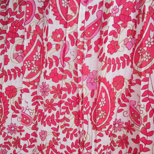 Alta calidad señoras cuello en V Maxi vestido de noche nueva colección algodón todo-impreso punto impreso Multicolor-tamaño 6XL ocasión de playa - Product Image 1