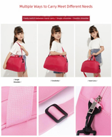 Sac à dos de danse urbaine 2025 personnalisé avec logo YCH, en tissu Oxford résistant à l'eau, durable, antivol, pour filles, ballet, danse latine, portable, 30-40L