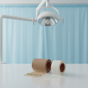 Size Non-Woven Surgical Tape <strong>Plaster</strong> Bandage Paper Tape for Various Medical Uses for Hospitals - Product Image 1
