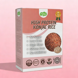 <span class=keywords><strong>Riz</strong></span> de Konjac Rouge Séché Riche en Protéines, Repas Prêt à Manger, Aliment Diététique, Vente en Gros, Fabricant OEM de <span class=keywords><strong>Riz</strong></span> - Product Image 5