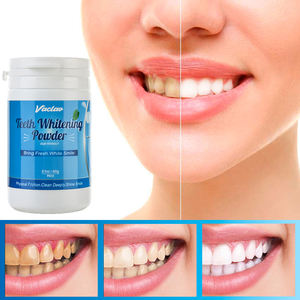 Polvo blanqueador de dientes de moda sin peróxido para dientes sensibles - Product Image 3