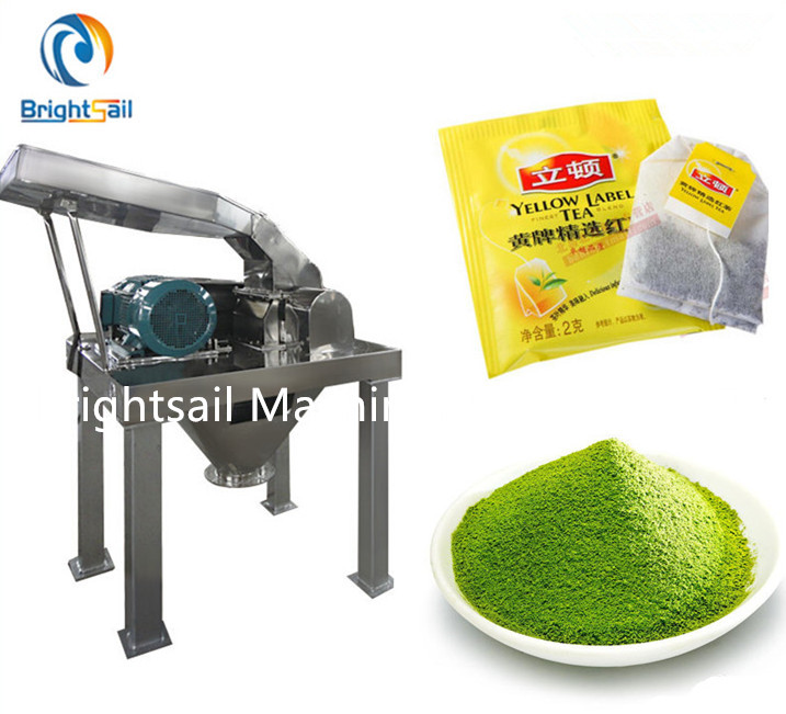 Травяной шлифовальный станок Brightsail для измельчения чайных листьев в порошковый станок fitz mill