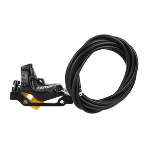 Kit de frein hydraulique NUTT à 4 pistons, 1350 mm à l'avant, 2200 mm à l'arrière, avec adaptateurs F160/R140 pour les scooters KuKirin G4 Max Dualtron Kaabo - Product Image 3