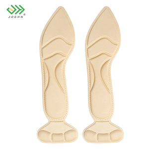 JOGHN Đế Lót Xốp Mát Xa Gót Mềm Cho Nữ Đế Lót Viêm Cân Gan Chân Dụng Cụ Mát Xa Chân Đế Lót Giày Cao Gót Xốp Hỗ Trợ - Product Image 3