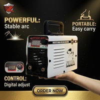 Zelda 220V Mini Poste à Souder Inverter Portable 250 Ampères pour Usage Domestique