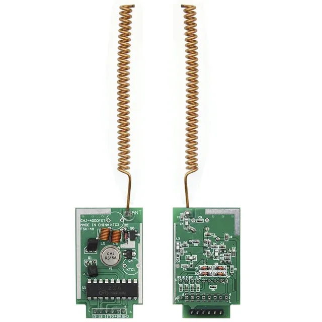 Large Power 4km Wireless RF Remote Control Transmitter Module Kit 433Mhz Distance 4000 Meters for ARM Launch
