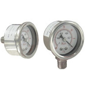 เกจวัดความดัน Dwyer รุ่น SG3-B10321N แบบสองสเกล วัดสุญญากาศ อุตสาหกรรม สแตนเลสสตีล - Product Image 3