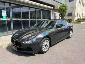 Vinilo para Envolver Automóviles, Láser Holográfico Arcoíris Negro, Venta al por Mayor de Fábrica, para Empresas de <span class=keywords><strong>Vinilos</strong></span> - Product Image 3