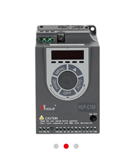 HOLIP C100 ซีรีส์ สมาร์ทคอมแพค VFD 220V AC สำหรับคอมเพรสเซอร์และมอเตอร์ กำลังไฟ 200W-1500W สำหรับใช้งานทั่วไป - Product Image 3