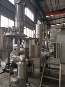 Fabrik Direkt verkauf <span class=keywords><strong>ZHG</strong></span>-Serie Kontrollieren Sie automatisch Kaffee Lebensmittel Pulver Granulat herstellungs maschine - Product Image 4