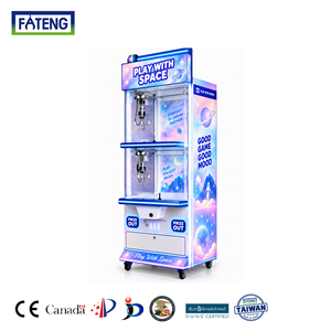 Fournisseur de machines à griffes 2-en-1 |   OT-2IN1-2 |   Fabriqué à Taïwan, fabricant OEM - Product Image 1