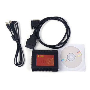 เครื่องสแกนการแก้ไขปัญหาเครื่องยนต์ EOL OBD เหมาะสำหรับ SINOTRUK HOWO CNHTC รถบรรทุกหนัก DENSO ชุดบริการคอมมอนเรล - Product Image 1