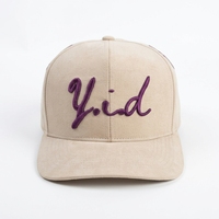 Casquette Snapback Vintage à Visière Plate 6 Panneaux, Logo Personnalisé Broderie 3D, Design Lettres et Images Sportif Tendance, Toile Denim, Plage et Extérieur