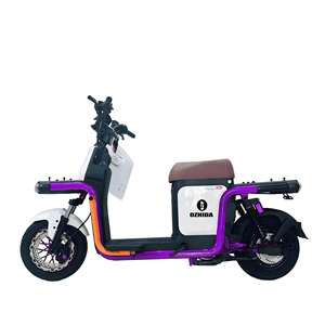 Vente à chaud de vélos électriques 60V Chine Nouveau design Moteur sans balais à moyeu arrière 3 vitesses pour les <span class=keywords><strong>services</strong></span> de livraison d'exportation du commerce extérieur - Product Image 3