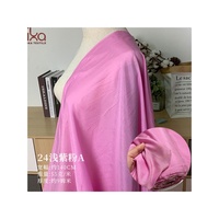70% algodón 30% gasa de seda suave tela de gasa mezcla de tinte liso para vestidos ligeros y bodas para Niñas para prendas