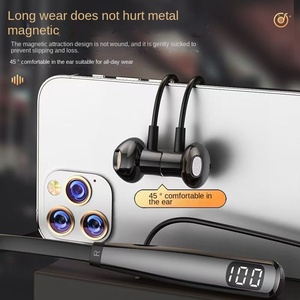 <span class=keywords><strong>Headset</strong></span> <span class=keywords><strong>Bluetooth</strong></span> Y10 Nirkabel Gantung Leher Daya Tinggi Baterai Ultra Tahan Lama Kualitas Suara Tinggi Stok Pabrik Tersedia - Product Image 4