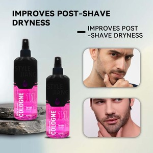 OEM 400ML per la pulizia della <span class=keywords><strong>rasatura</strong></span> da <span class=keywords><strong>uomo</strong></span> liquido estratto vegetale organico <span class=keywords><strong>barba</strong></span> acqua dopobarba olio idratante riduce l'irritazione della pelle - Product Image 2