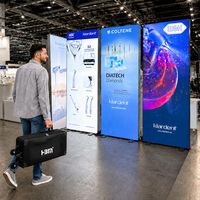Fabricant de profilés en aluminium pour caissons lumineux en tissu, pour salons professionnels et présentoirs commerciaux, systèmes d'enseignes lumineuses LED