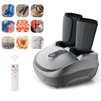 Le masseur de jambes et de pieds Shiatsu infrarouge professionnel avec technologie vibrante améliore la circulation sanguine produit à forte demande