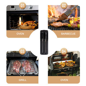 Bluetooth không dây thịt Nhiệt kế Nấu ăn không dây Nhiệt kế phạm vi cho nướng thịt nhiệt kế không dây - Product Image 3