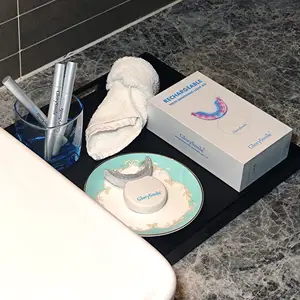 GlorySmile Professional Home Use Best Selling Customized Wireless Teeth Whitening Kit Private Logo