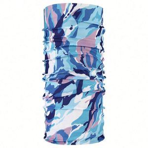 Bandana tactique sans couture unisexe, imprimé camouflage, masque facial, écharpe de cyclisme, cache-cou respirant, protection faciale, foulard de randonnée - Product Image 6