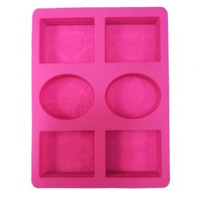 Square Rectangle Resin 3D Custom Silicone Soap Mould <b>Molds</b> in Bulk with Custom logo for Handmade Soap Lot Making - Product Image 6